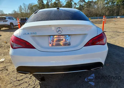 2019 Mercedes-Benz Cla 250 z USA, uszkodzony, nr VIN WDDSJ4EB4KN738533